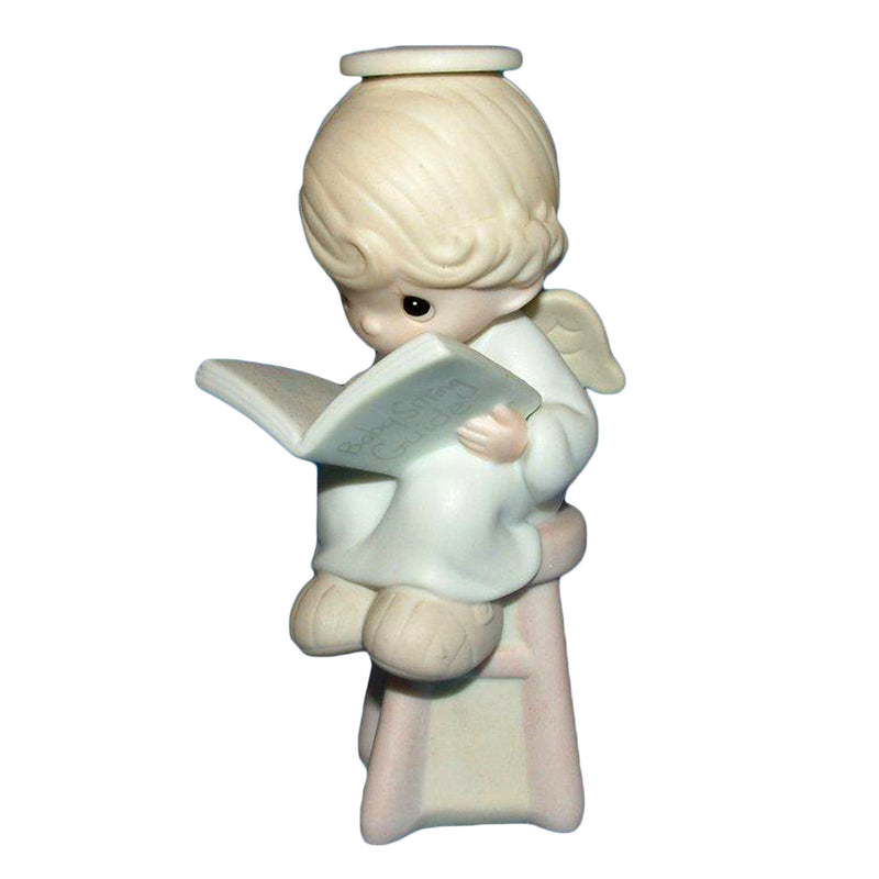 Precious Moments Figurine: 104825 Sitting Pretty