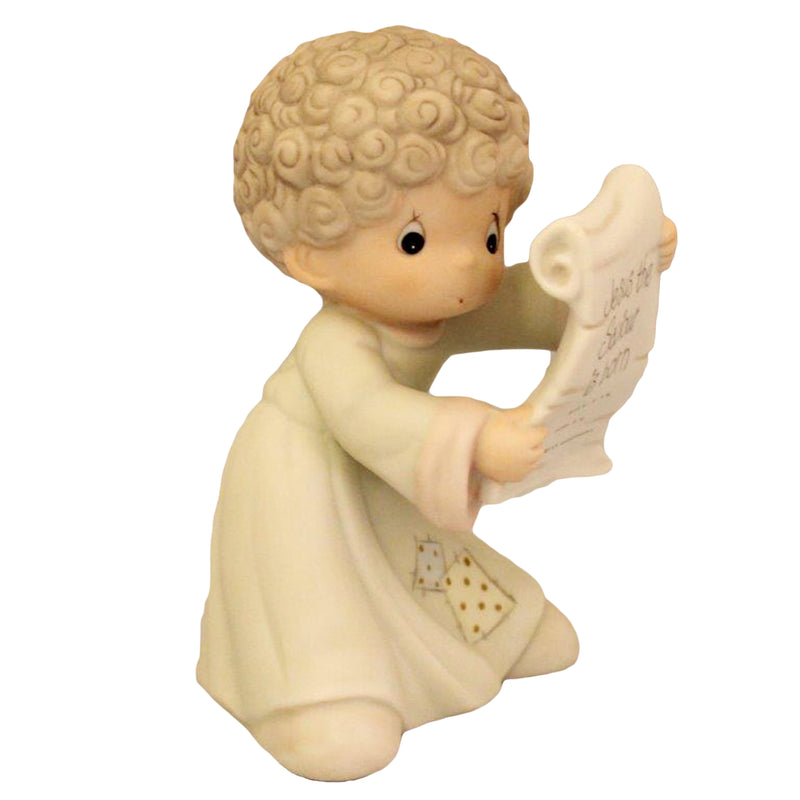 Precious Moments Figurine: 105635 Have I Got News for You | Nativity Addition