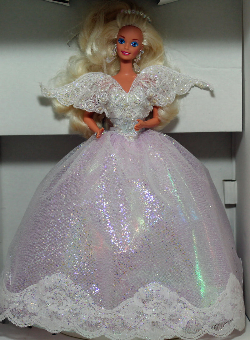 1993 Angel Lights Tree Topper Barbie (10610)