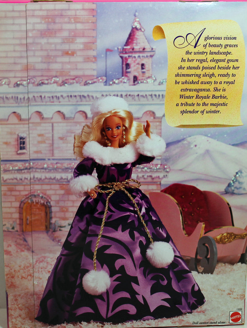 1993 Winter Royale Barbie (10658)