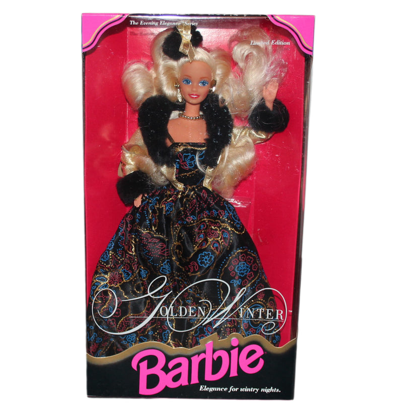 1993 Golden Winter Barbie (10684)