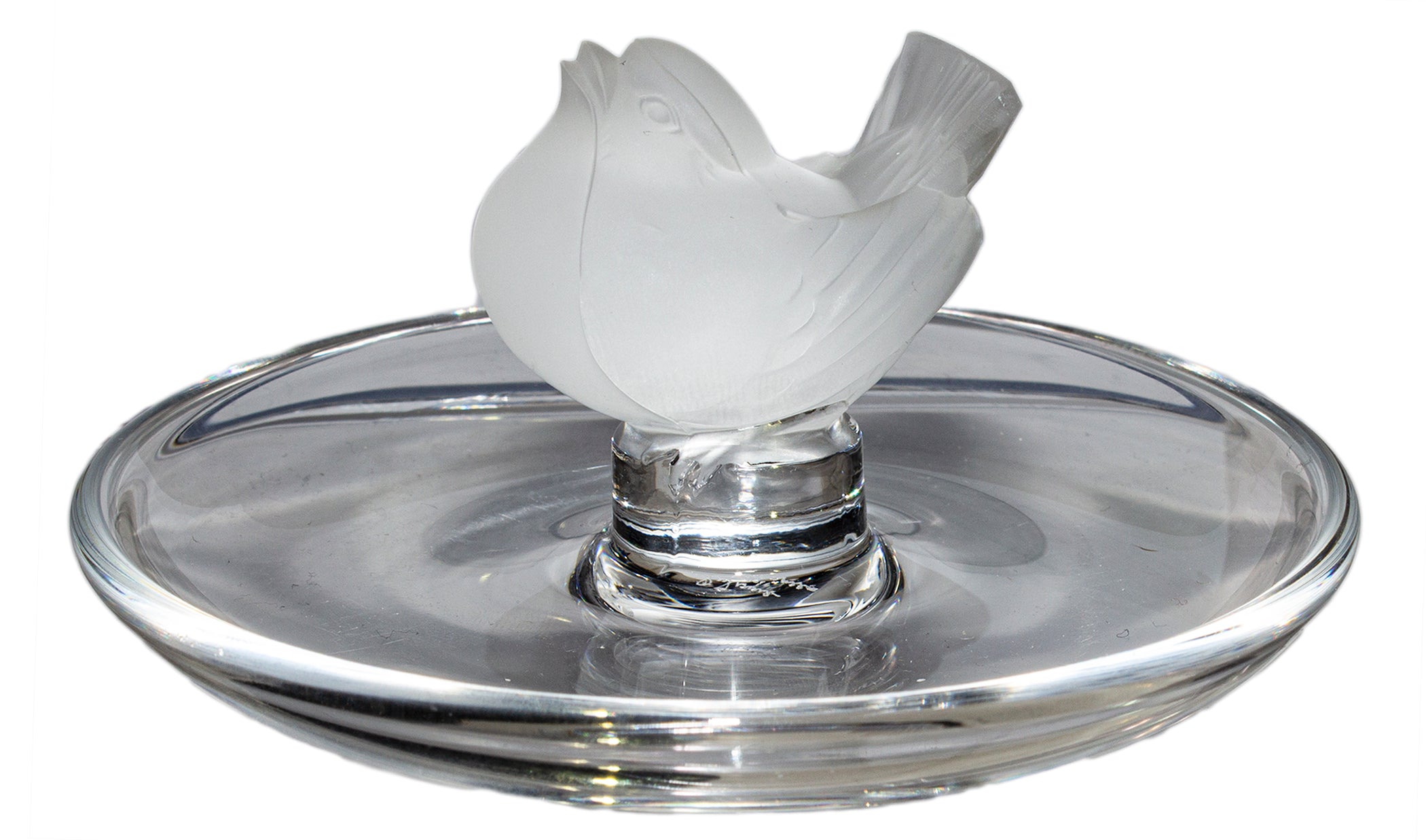 Lalique Pin Tray: 10705 Pinson