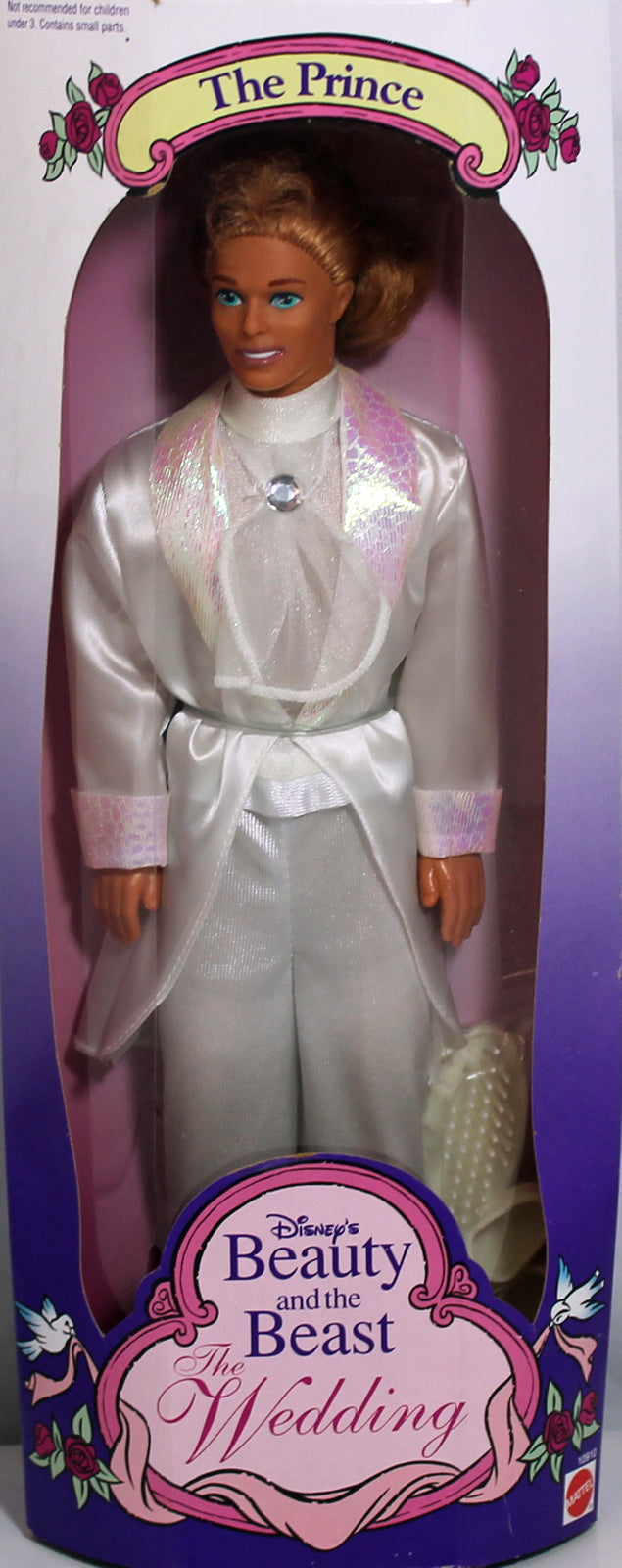 1993 Disney Wedding Prince Barbie (10910) - Beauty & the Beast