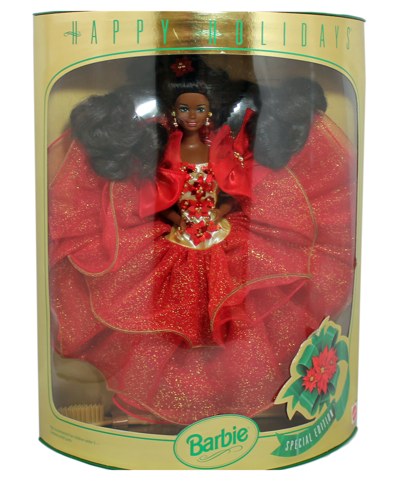 1993 Happy Holidays Barbie (10911)