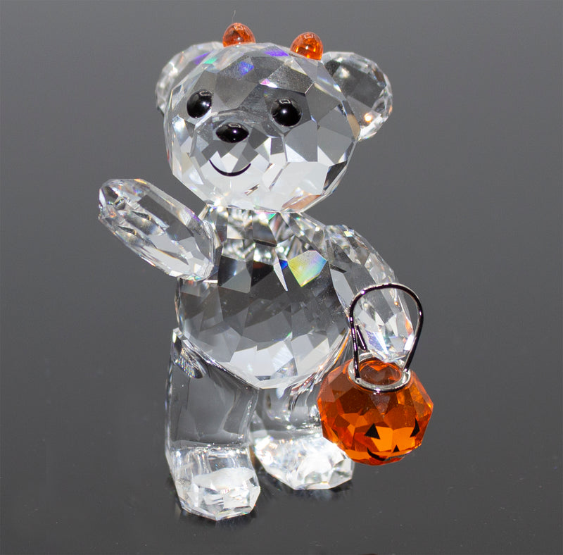 Swarovski Crystal: 1096026 Halloween Kris Bear - 2011