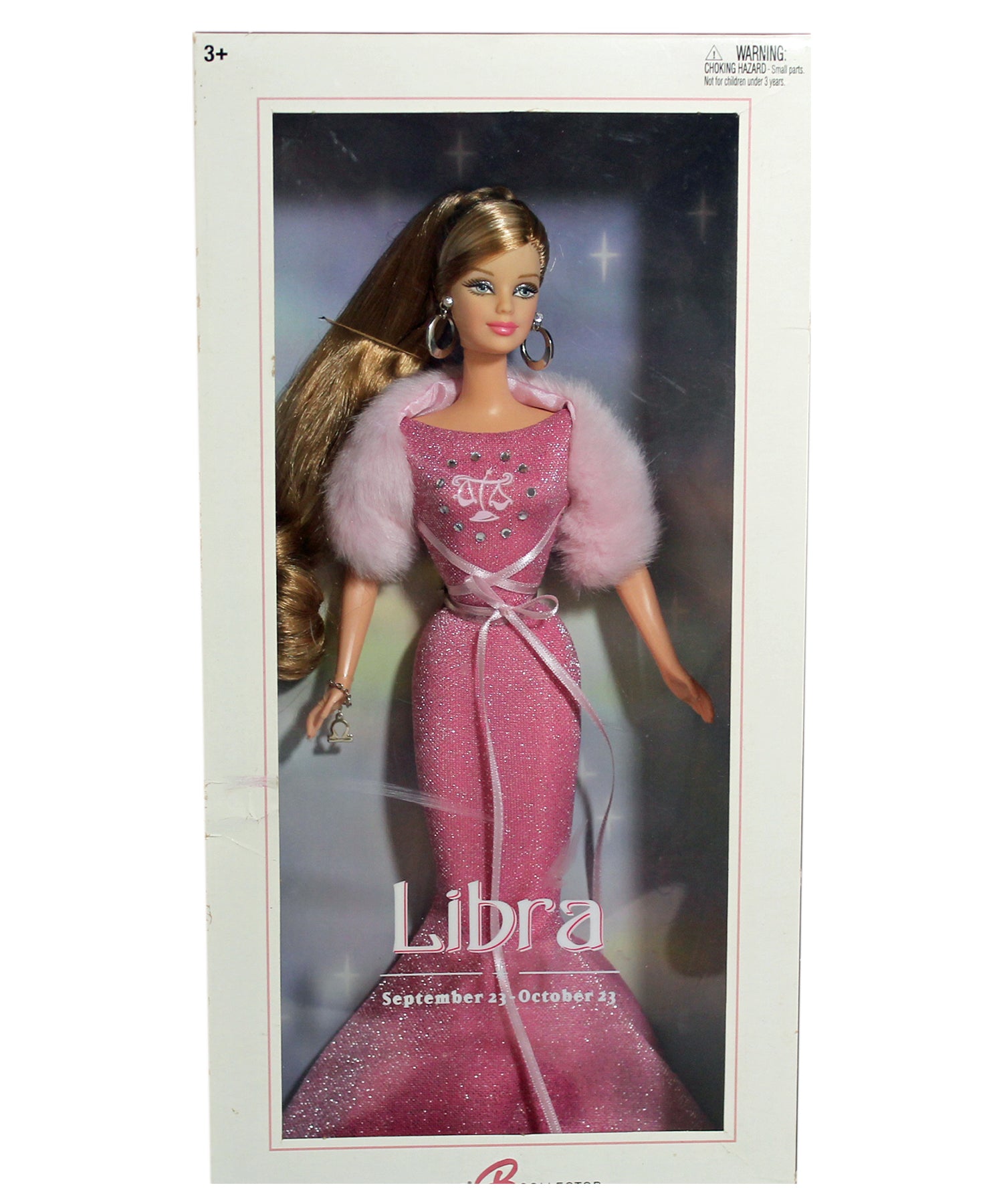 2004 Zodiac Libra Barbie (C3824)