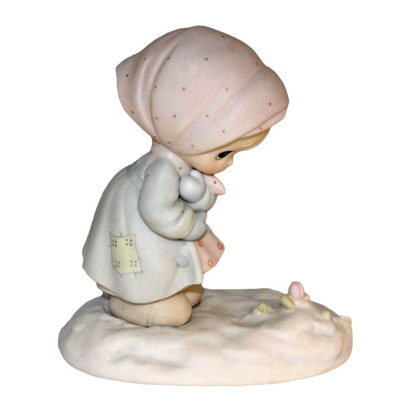 Precious Moments Figurine: 109991 February | Calendar Girls