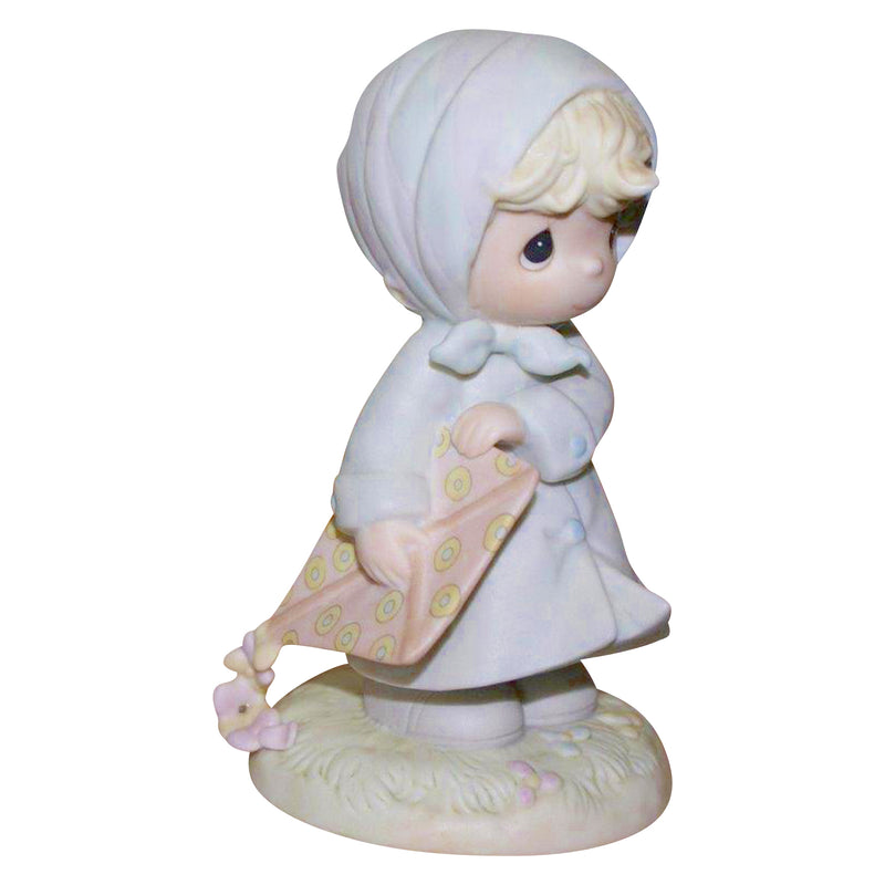 Precious Moments Figurine: 110019 March | Calendar Girls