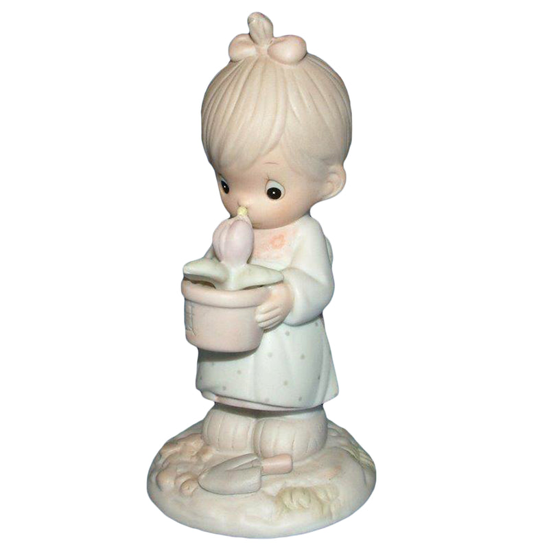 Precious Moments Figurine: 110035 May | Calendar Girls