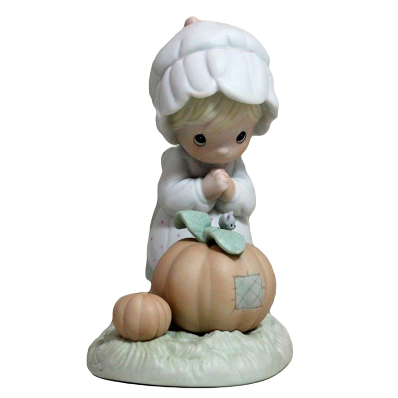 Precious Moments Figurine: 110094 October | Calendar Girls