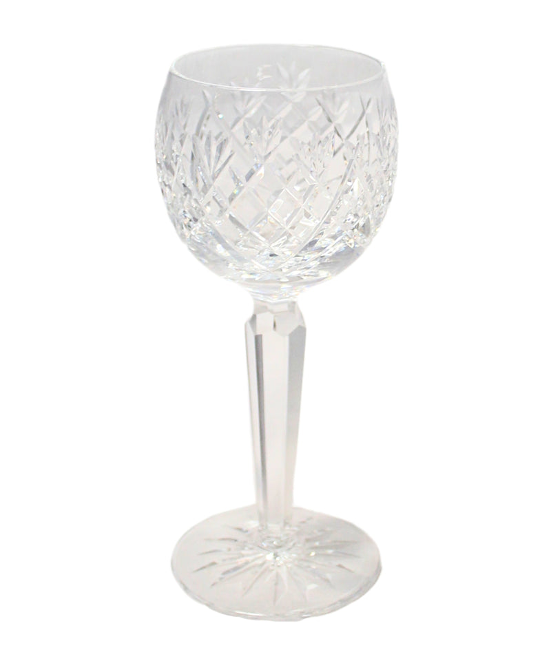 Waterford Stemware: 7.2" Wine Hock - Avoca - Star Cut