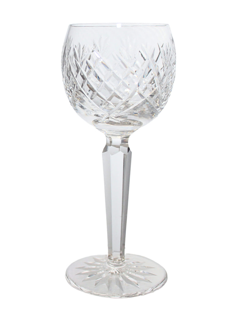 Waterford Stemware: 7.2" Wine Hock - Avoca - Star Cut