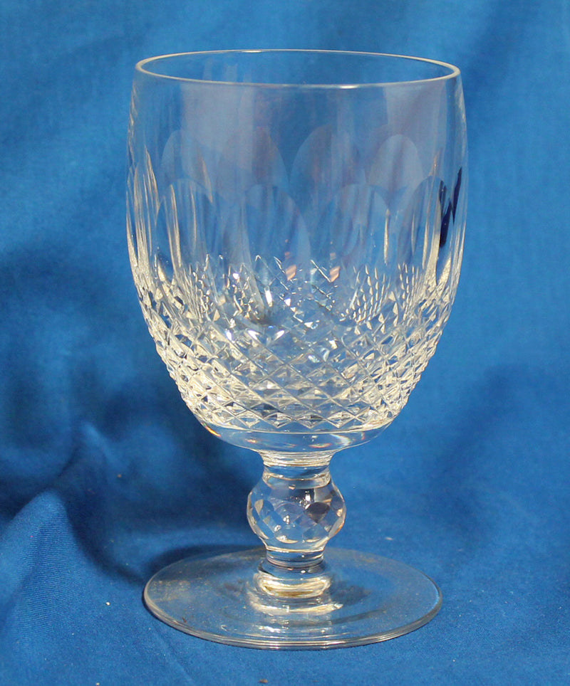 Waterford Stemware: 5.2" 8 oz Water Goblet - Colleen - Short Stem