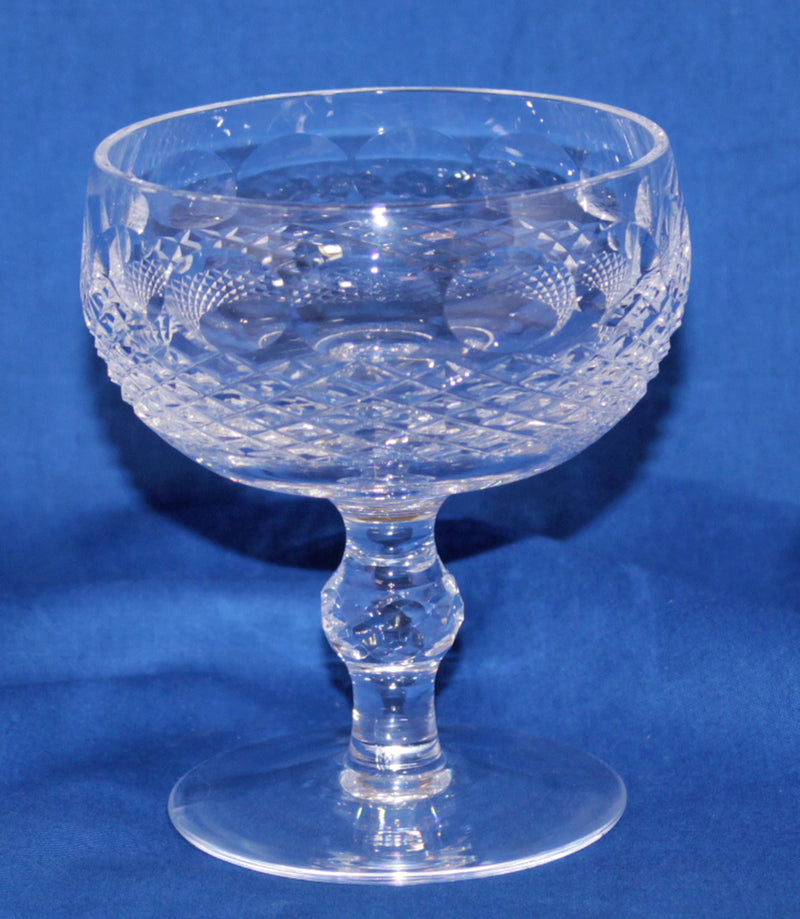 Waterford Stemware: 4.3" Tall Champagne Sherbet - Colleen - Short Stem