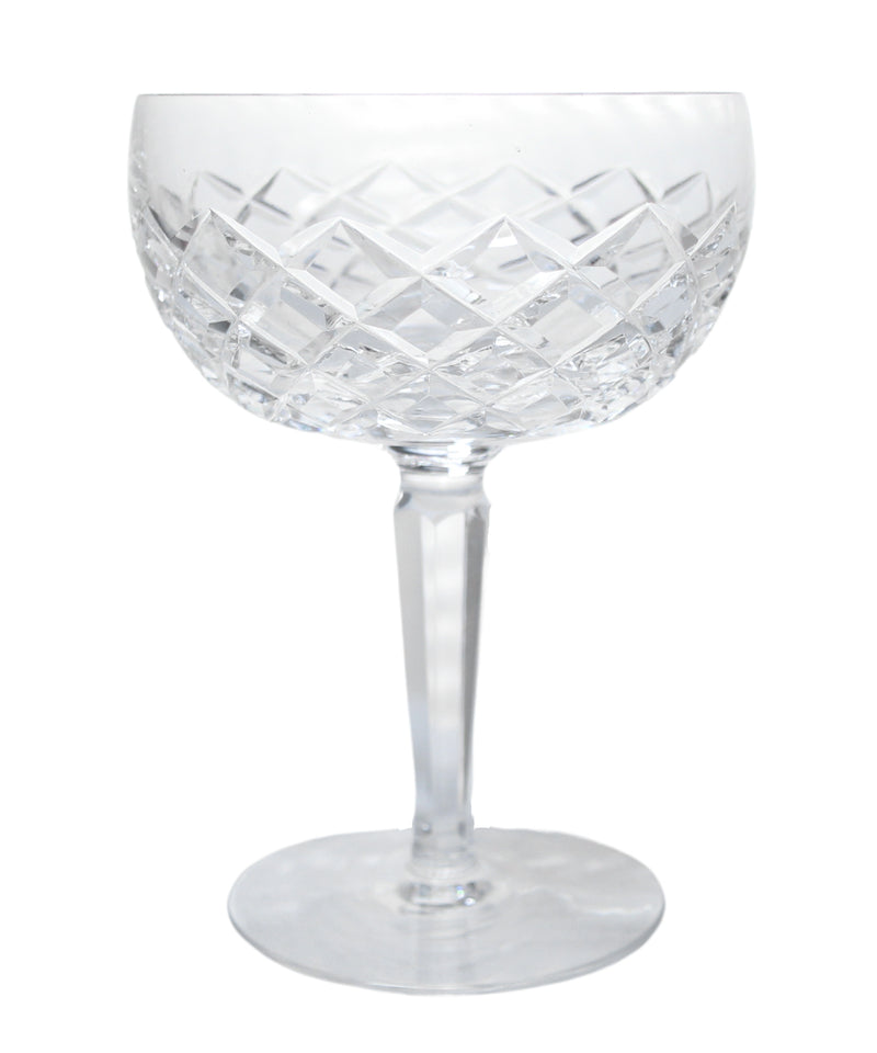 Waterford Stemware: 5.2" Plain Base Champagne Sherbet - Comeragh