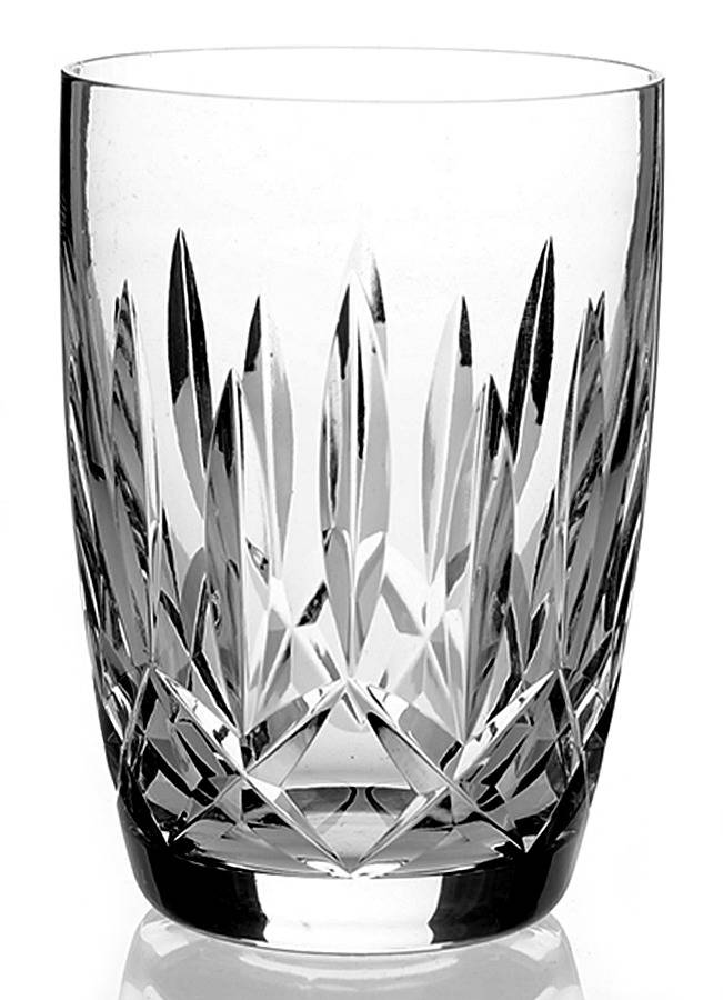 Waterford Crystal: 4.2" Barrel Base Tumbler (10 oz) - Kildare