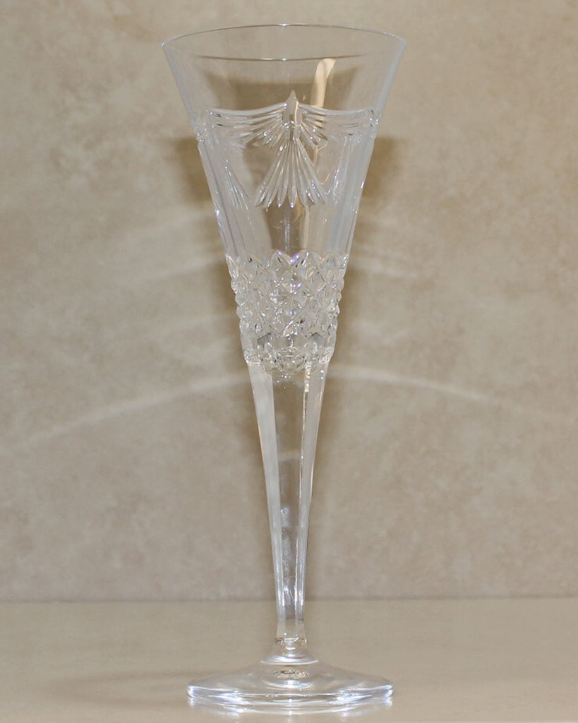 Waterford Stemware: 9.2" Peace Fluted Champagne - Millennium