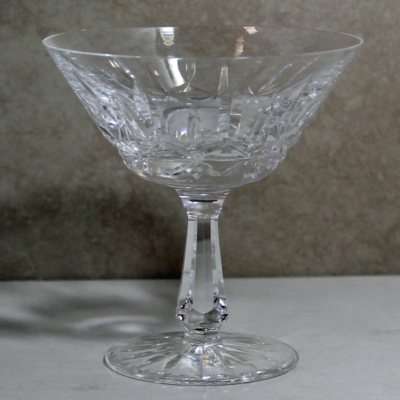 Waterford Stemware: 4.7" Champagne Sherbet - Rosslare