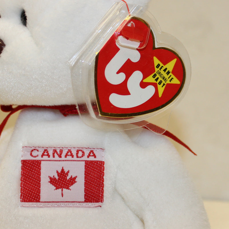 Ty Beanie Baby: Maple / Pride the Bear