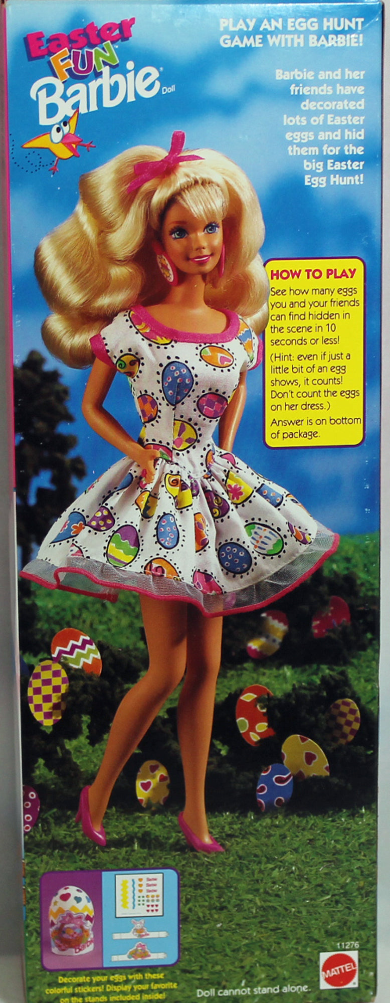 1993 Easter Fun Barbie (11276)