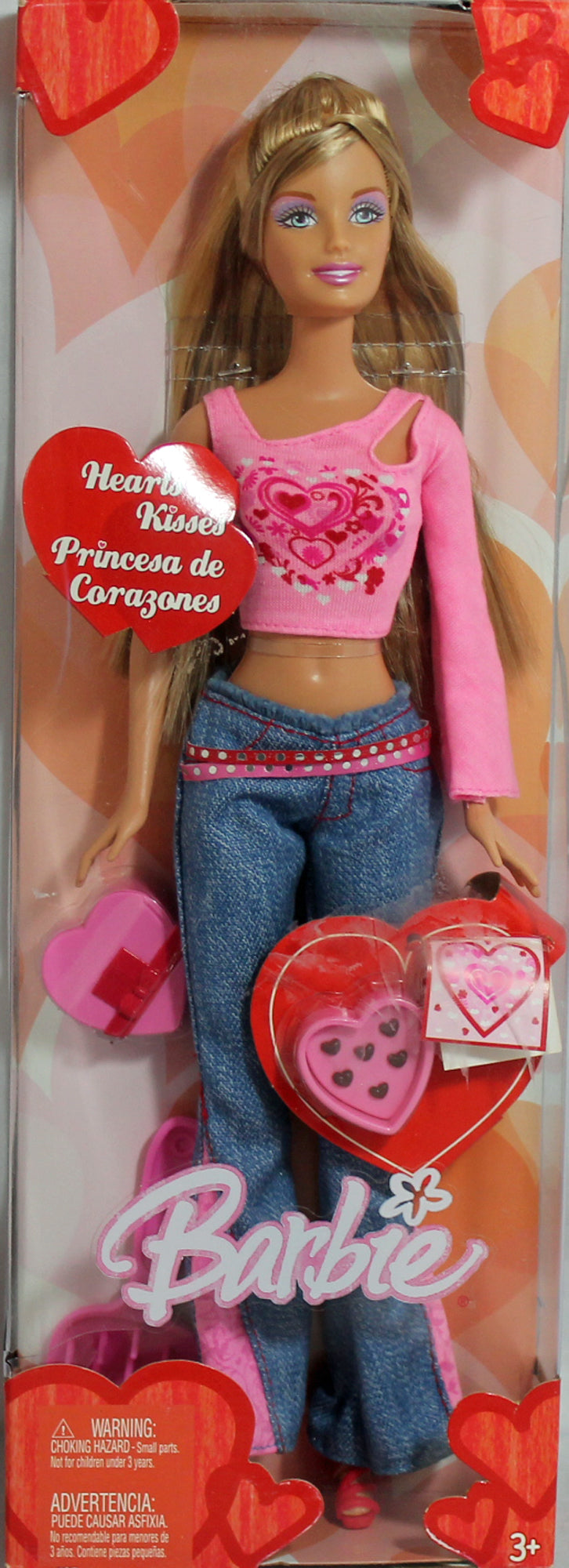 2004 Hearts & Kisses Barbie (11521)