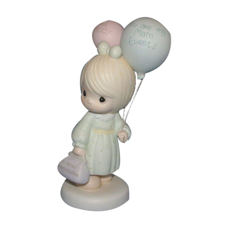 Precious Moments Figurine: 115231 You are My Main Event | 1988 Special Events Piece