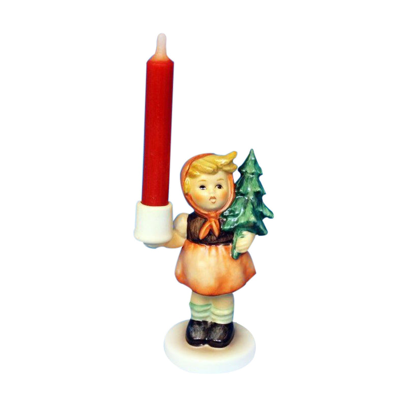 Hummel Figurine: 116, Girl With Fir Tree