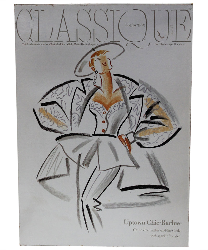 1993 Classique Uptown Chic Barbie (11623)