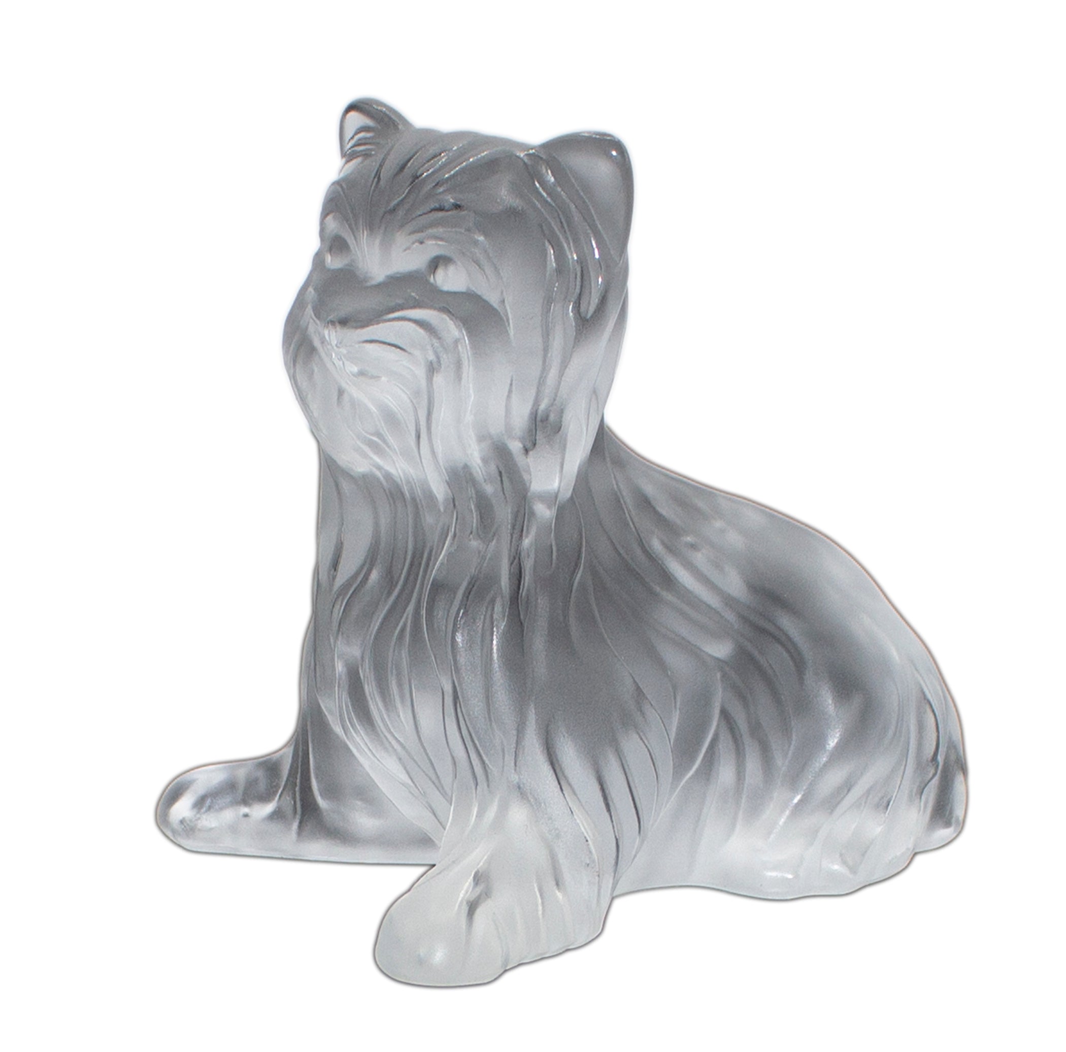 Lalique Figurine: 11745 Yorkshire Sitting