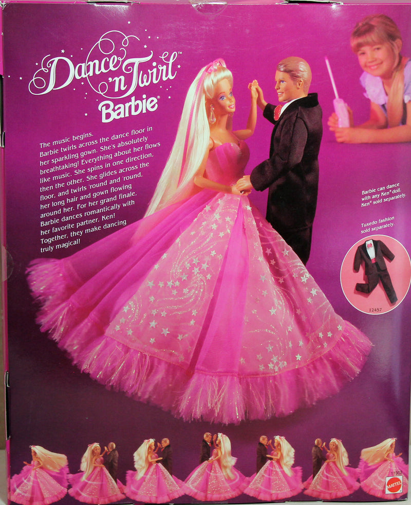 1994 Dance 'n Twirl Barbie (11902)