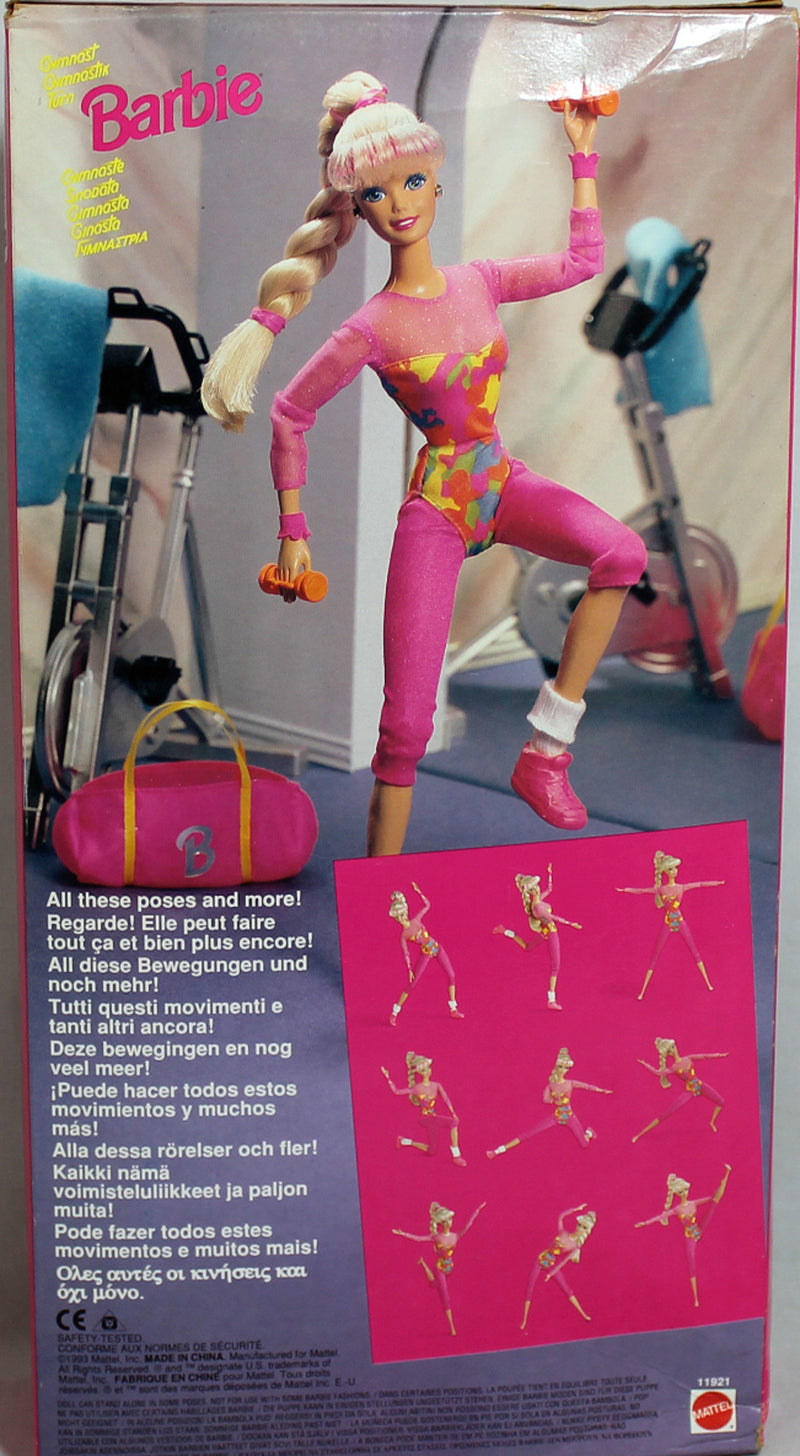 1993 Gymnast Barbie (11921)