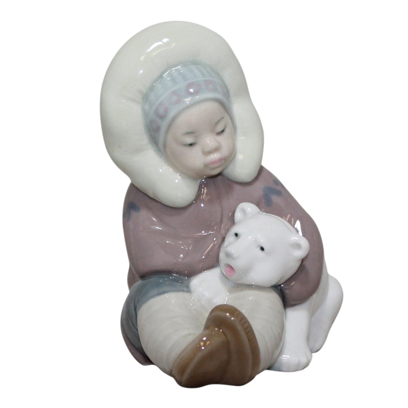 Lladró Figurine: 1195 Eskimo