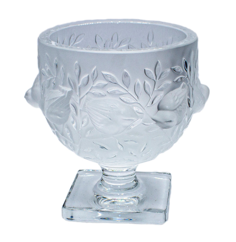 Lalique Vase: 12265 Elizabeth