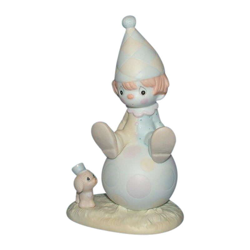 Precious Moments Figurine: 12270 Lord Keep Me on the Ball