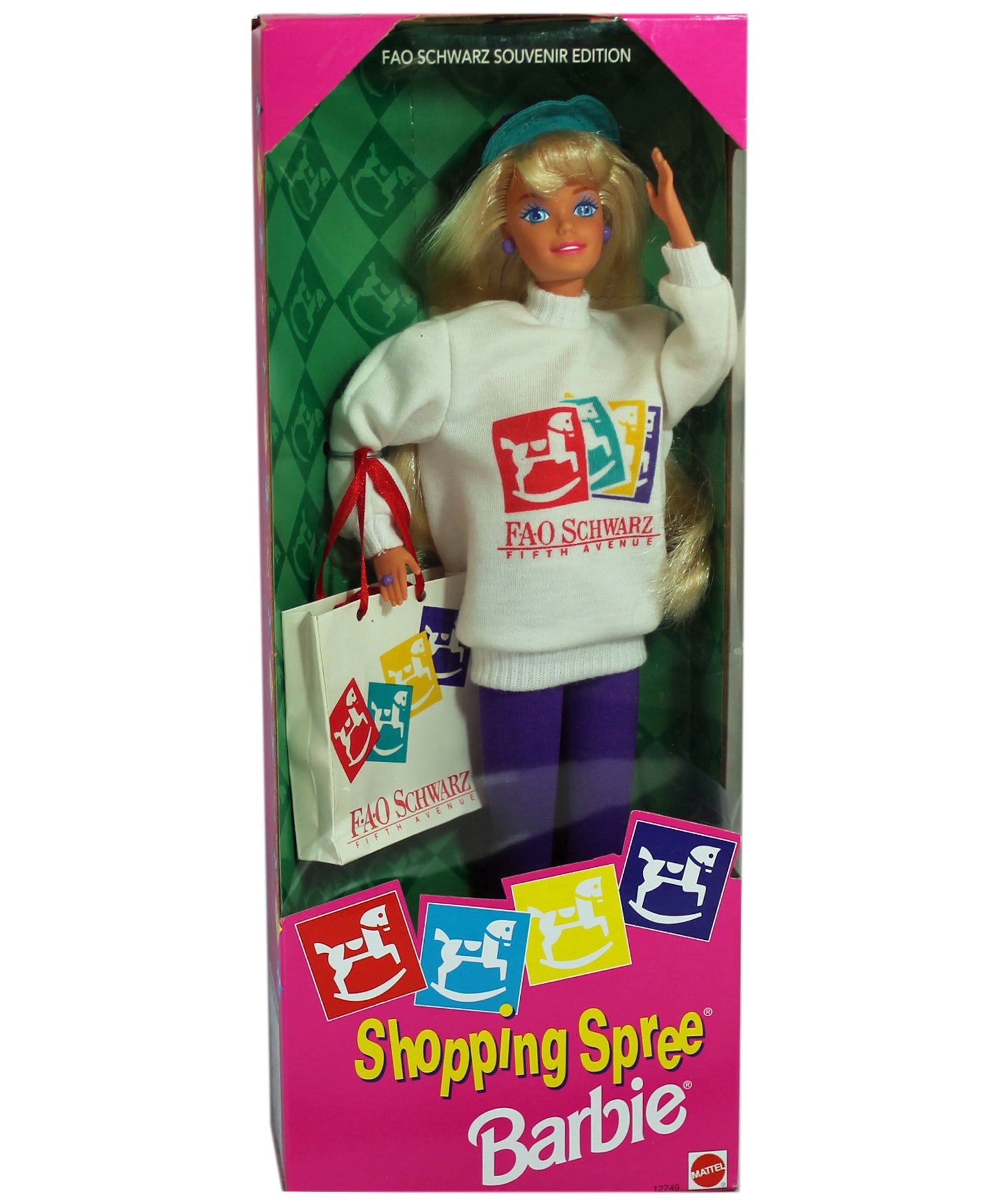 1994 FAO Schwarz Shopping Spree Barbie (12749)