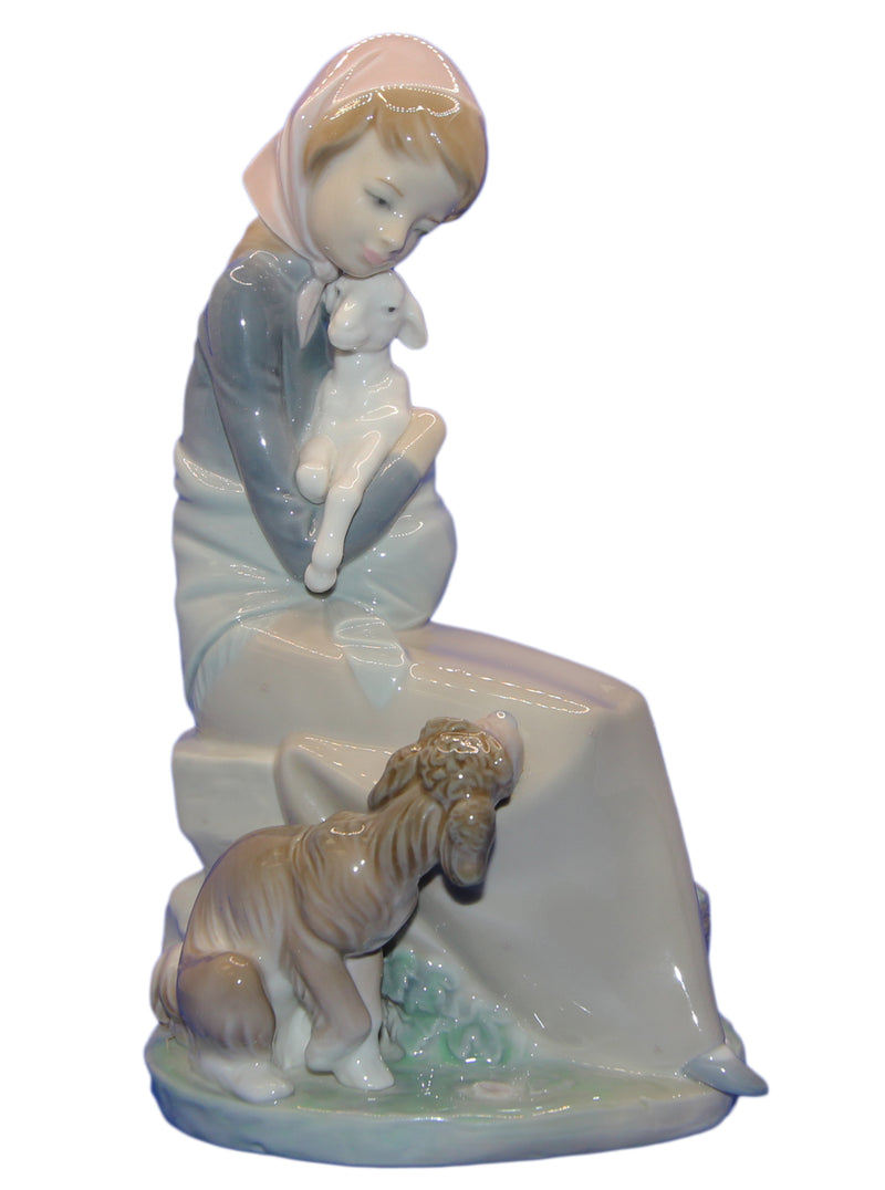 Lladró Figurine: 1278 Jealousy Devotion