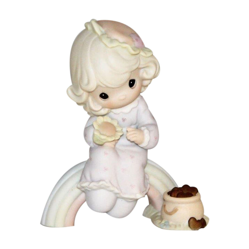 Precious Moments Figurine: 128309 Dreams Really Do Come True