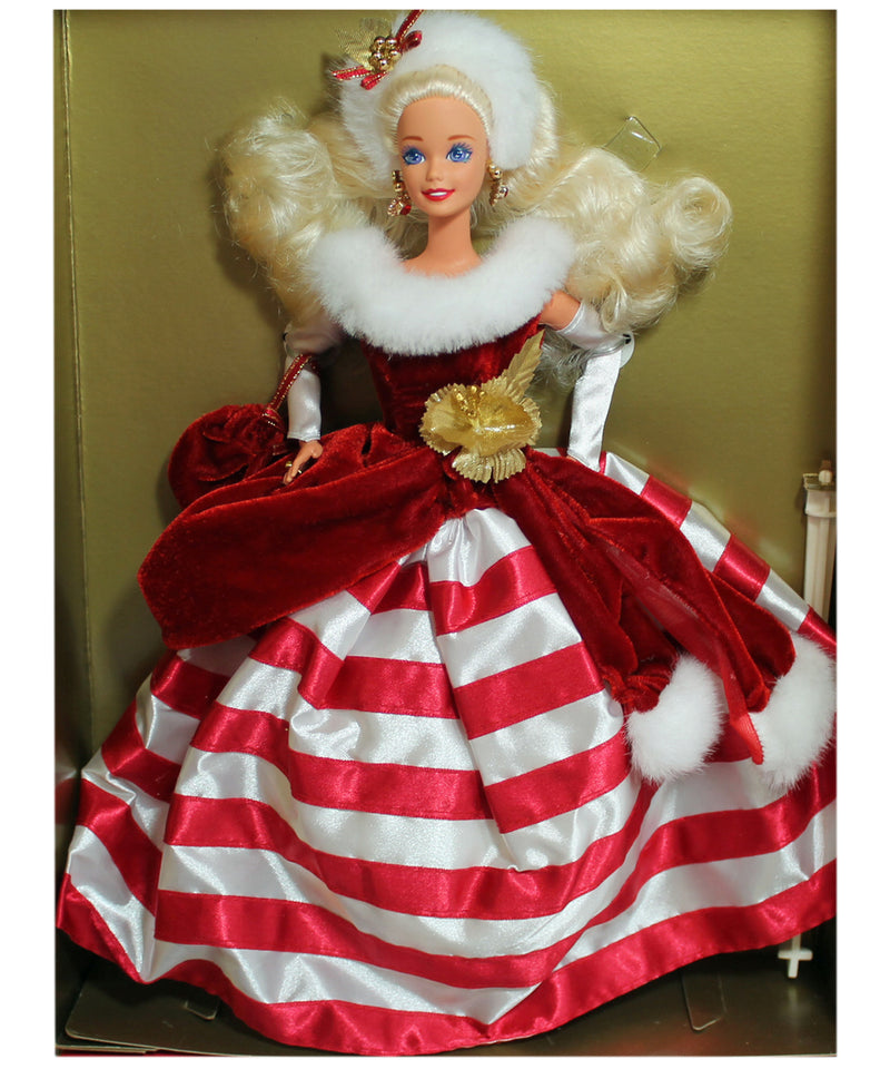 1995 Peppermint Princess Barbie (13598)