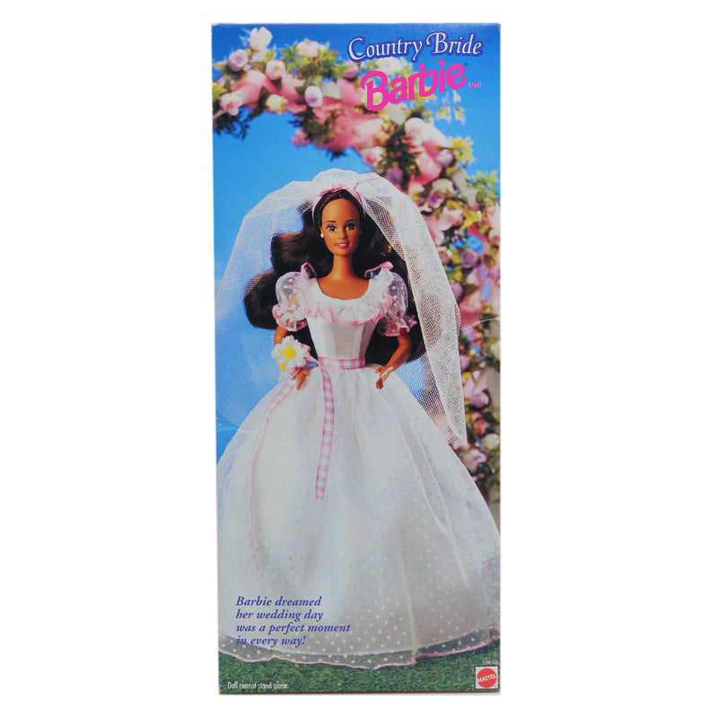 1994 Country Bride Barbie (13616) - Special Edition