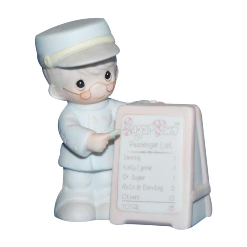 Precious Moments Figurine: 150169 Sam | Sugar Town - Dated