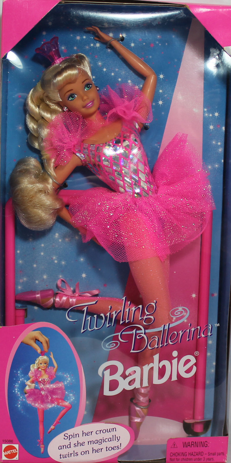 1995 Twirling Bllerina Barbie (14612)