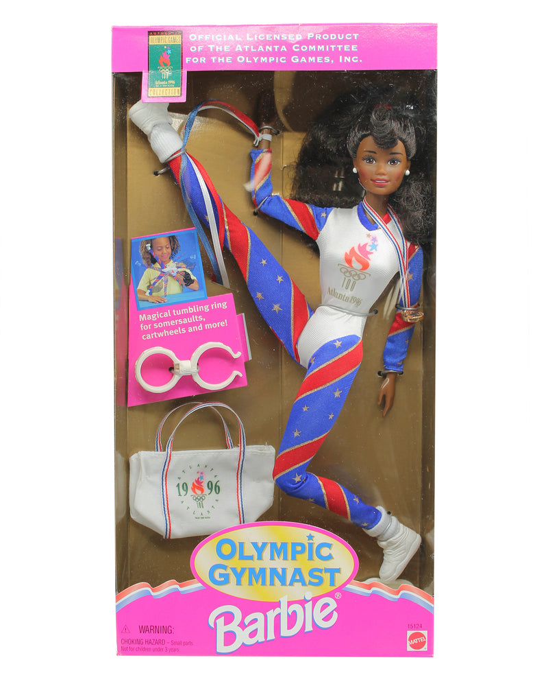 1996 Olympic Gymnast Barbie (15124)