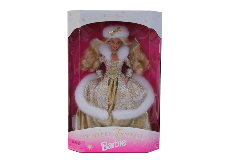 1995 Winter Fantasy Barbie (15334)