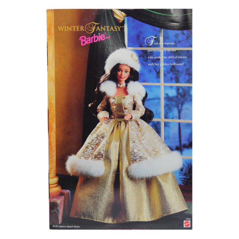 1995 Winter Fantasy Barbie (15530) - Special Edition