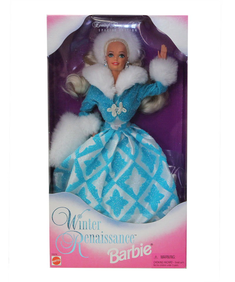 1996 Winter Renaissance Barbie (15570)