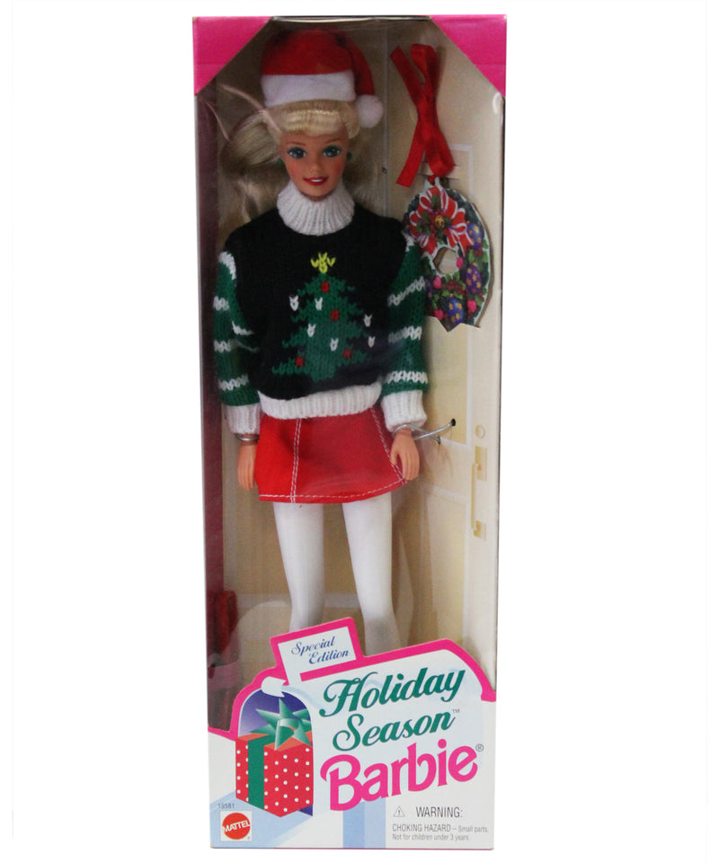 1996 Holiday Season Barbie (15581)