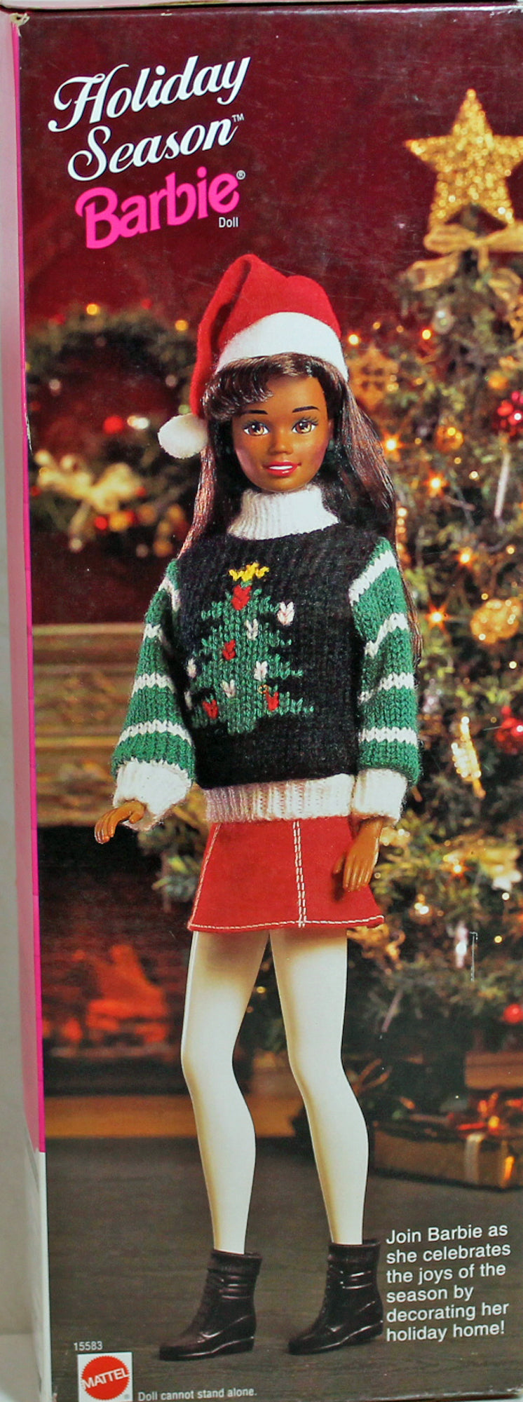 1996 Holiday Season Barbie (15583) | Brunette