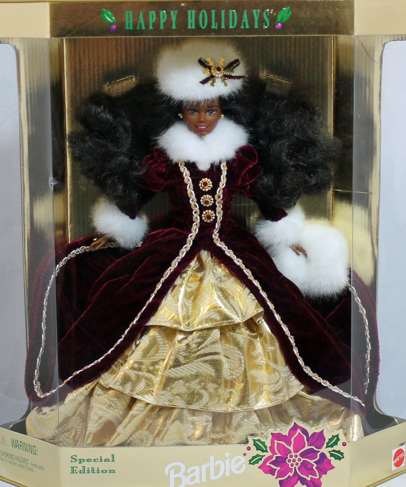 1996 Holiday Barbie (15647) - African American