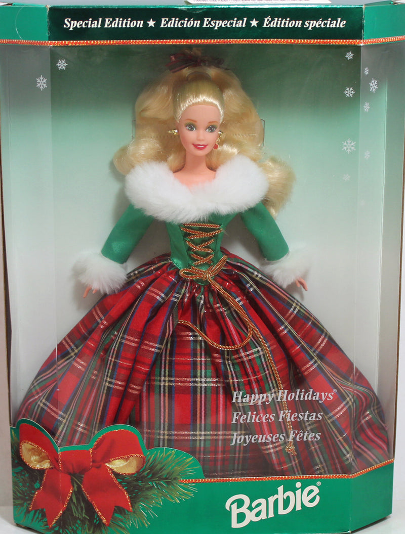 1995 Holiday Barbie (15816)