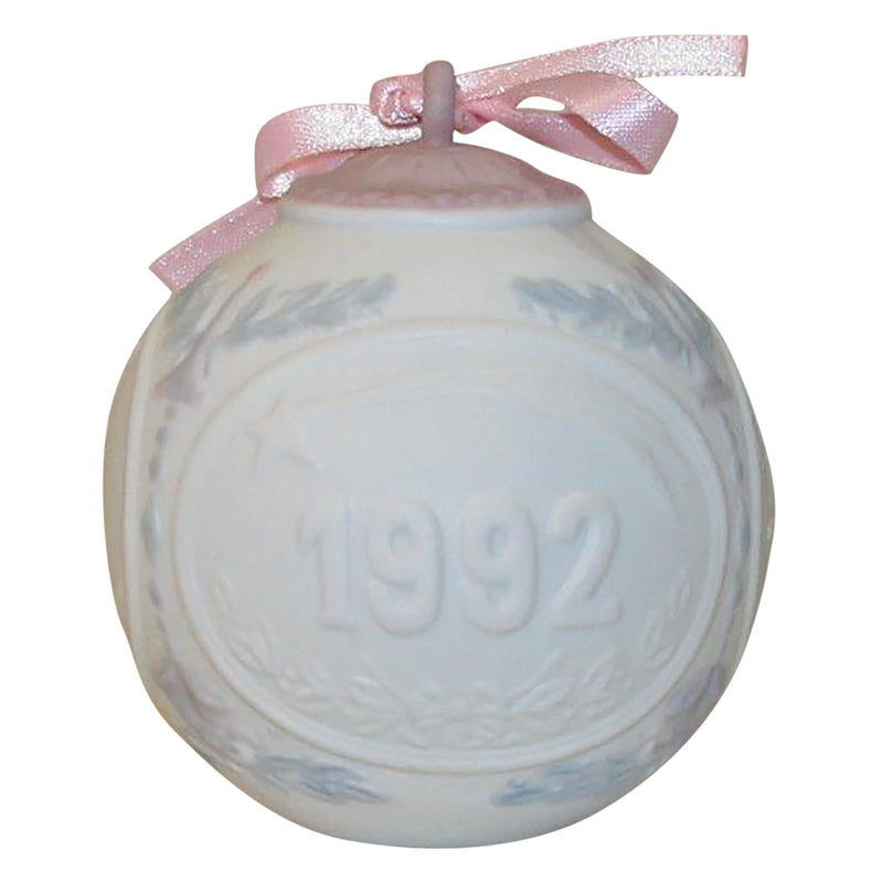 Lladró Ornament: 15914 Christmas Ball - 1992